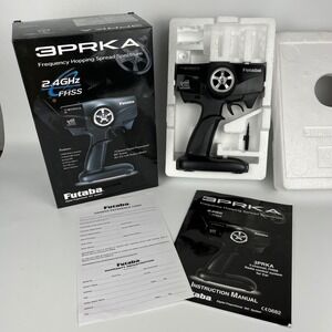 Futaba 3PRKA 2.4ghz 3 Chan Digital Proportional RC Car Radio Control System READ